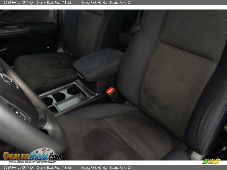 2016 Honda CR-V LX Crystal Black Pearl / Black Photo #15