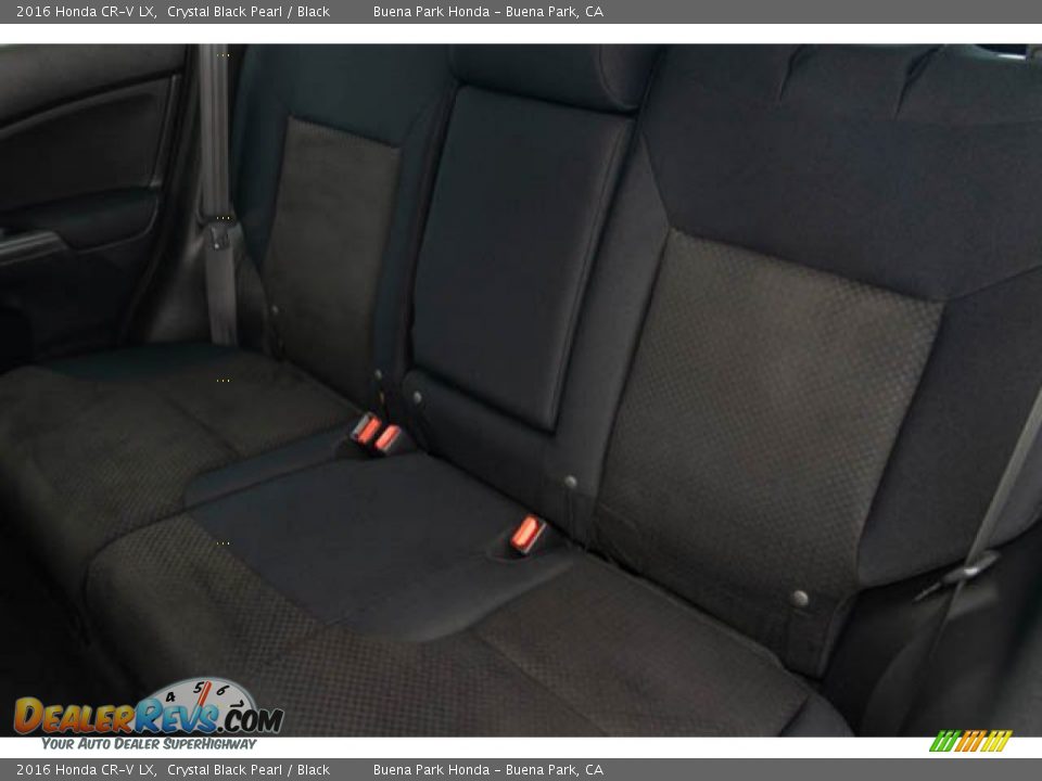 2016 Honda CR-V LX Crystal Black Pearl / Black Photo #16