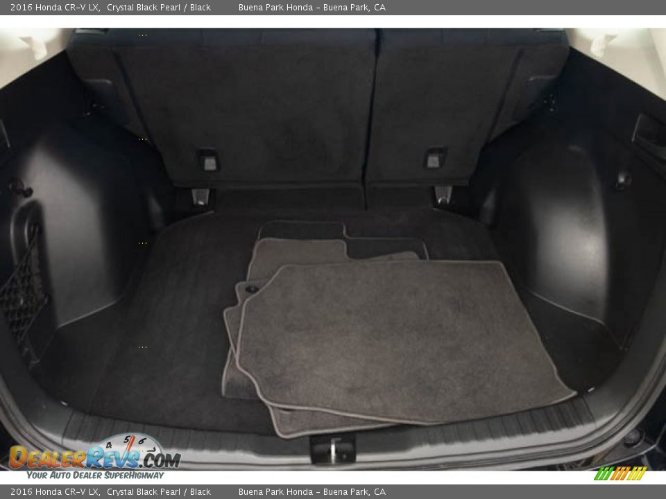 2016 Honda CR-V LX Crystal Black Pearl / Black Photo #17