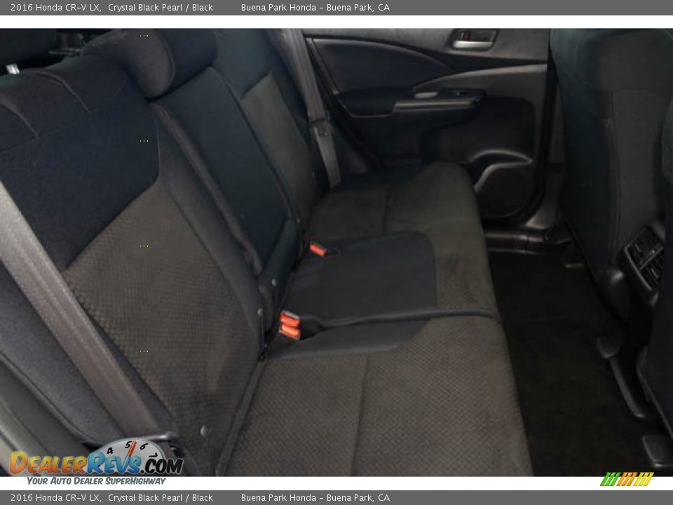 2016 Honda CR-V LX Crystal Black Pearl / Black Photo #18