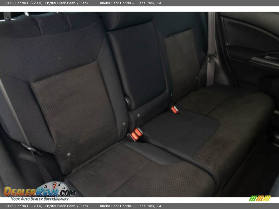 2016 Honda CR-V LX Crystal Black Pearl / Black Photo #19