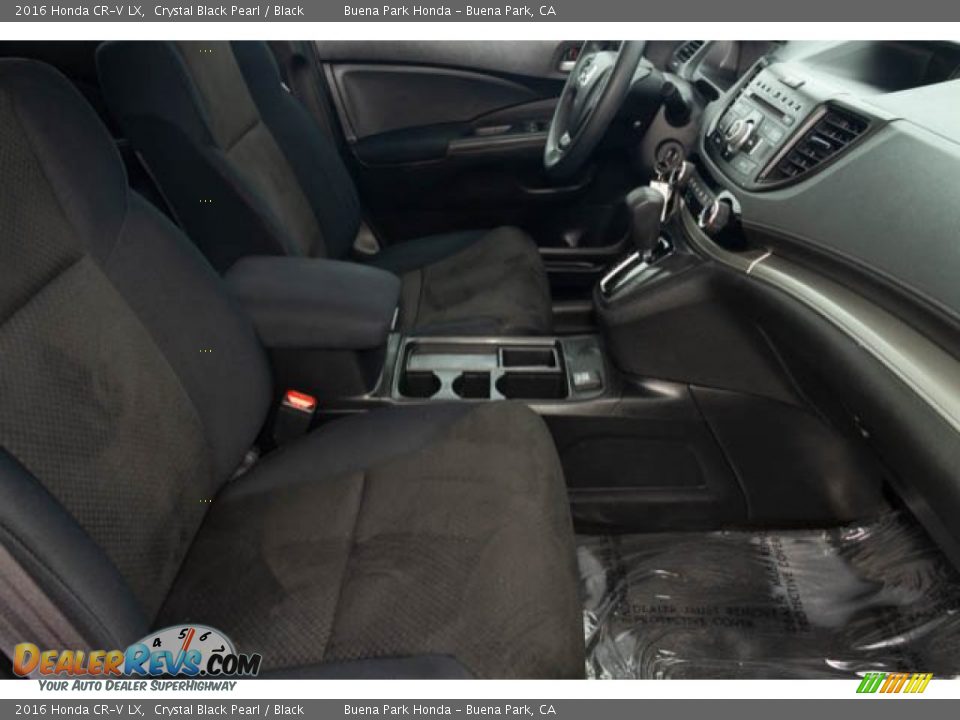 2016 Honda CR-V LX Crystal Black Pearl / Black Photo #20