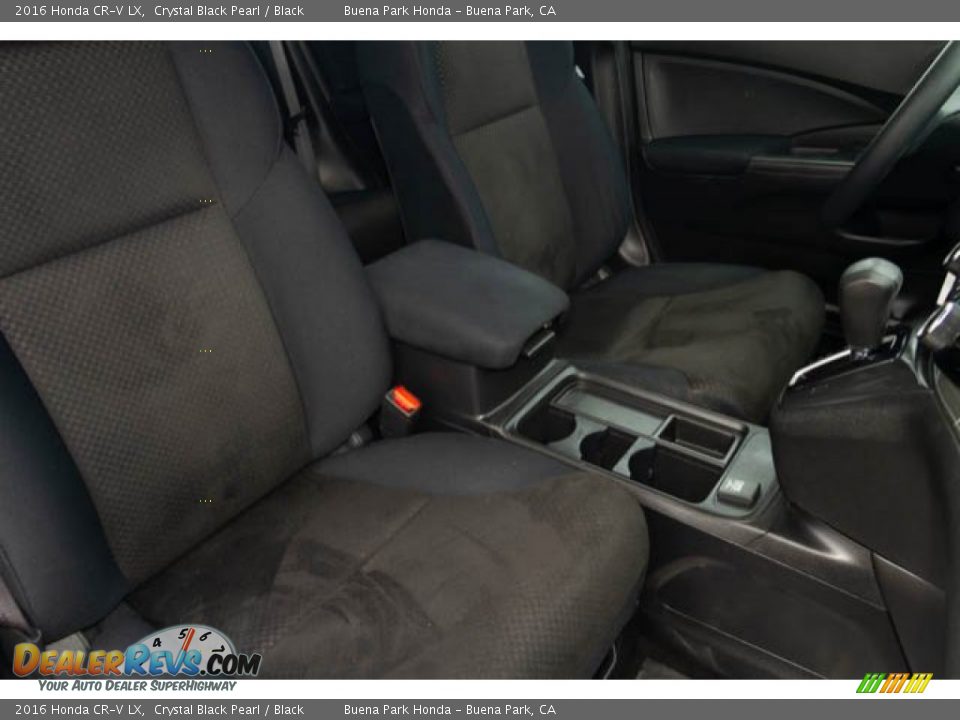 2016 Honda CR-V LX Crystal Black Pearl / Black Photo #21