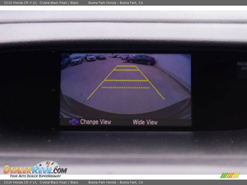 2016 Honda CR-V LX Crystal Black Pearl / Black Photo #23