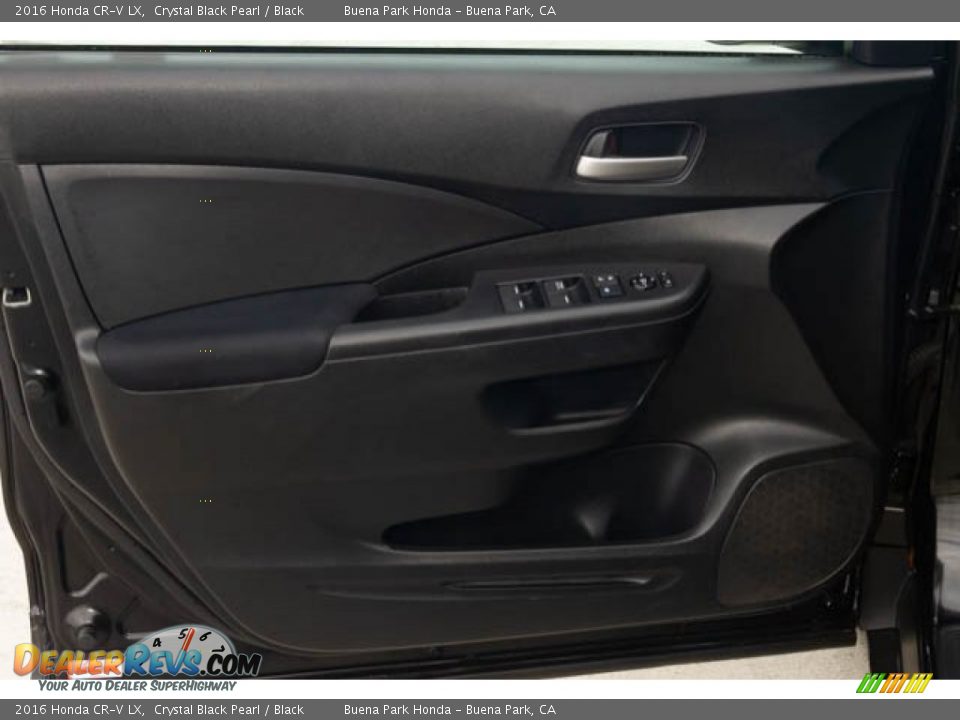 2016 Honda CR-V LX Crystal Black Pearl / Black Photo #25
