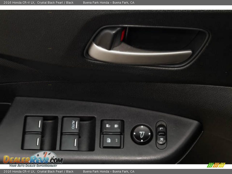 2016 Honda CR-V LX Crystal Black Pearl / Black Photo #26