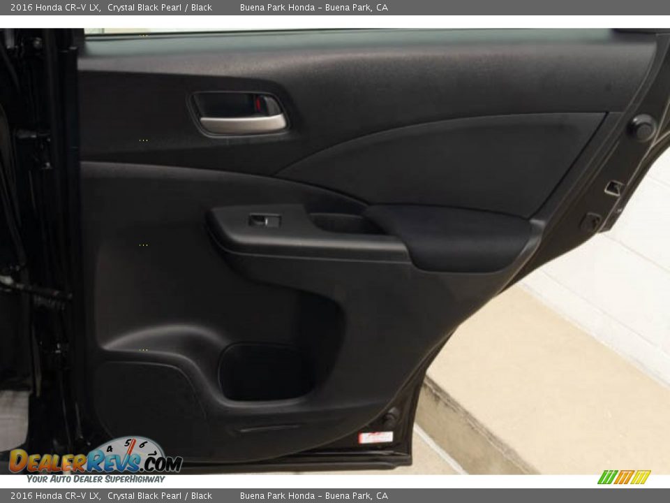 2016 Honda CR-V LX Crystal Black Pearl / Black Photo #28