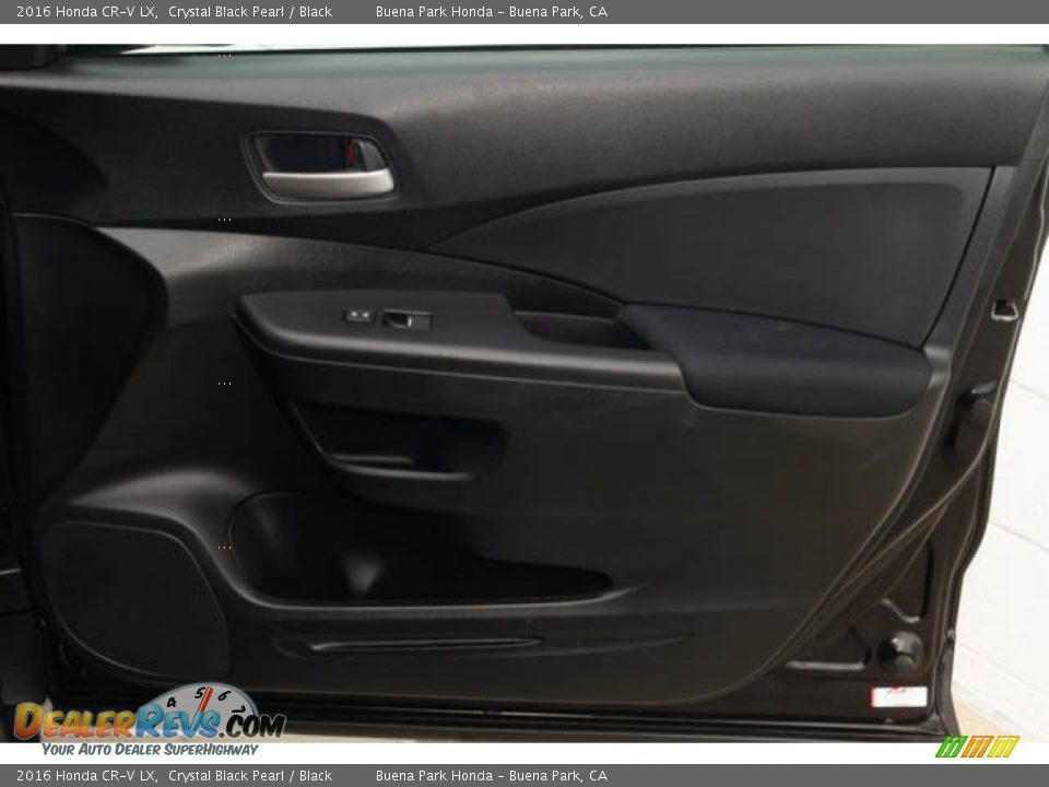 2016 Honda CR-V LX Crystal Black Pearl / Black Photo #29