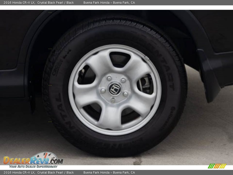 2016 Honda CR-V LX Crystal Black Pearl / Black Photo #31