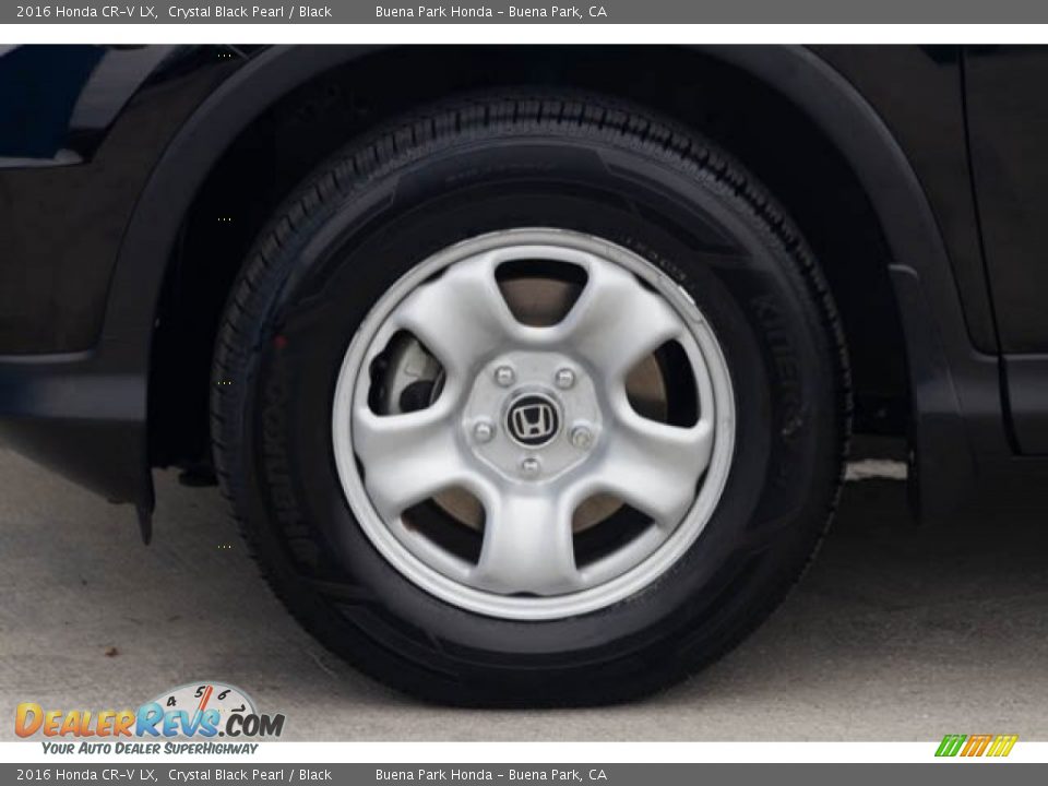 2016 Honda CR-V LX Crystal Black Pearl / Black Photo #32