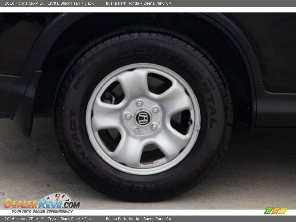 2016 Honda CR-V LX Crystal Black Pearl / Black Photo #33