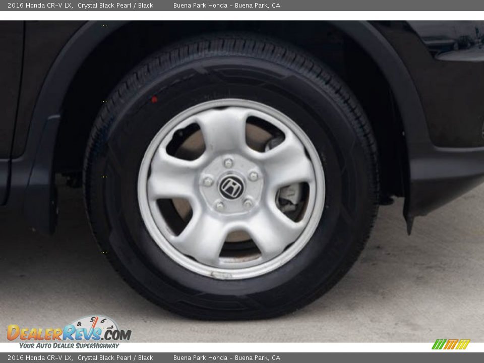 2016 Honda CR-V LX Crystal Black Pearl / Black Photo #34