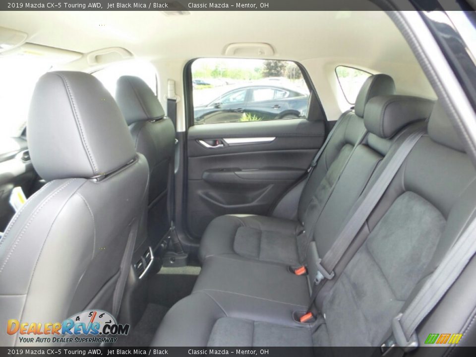 2019 Mazda CX-5 Touring AWD Jet Black Mica / Black Photo #9