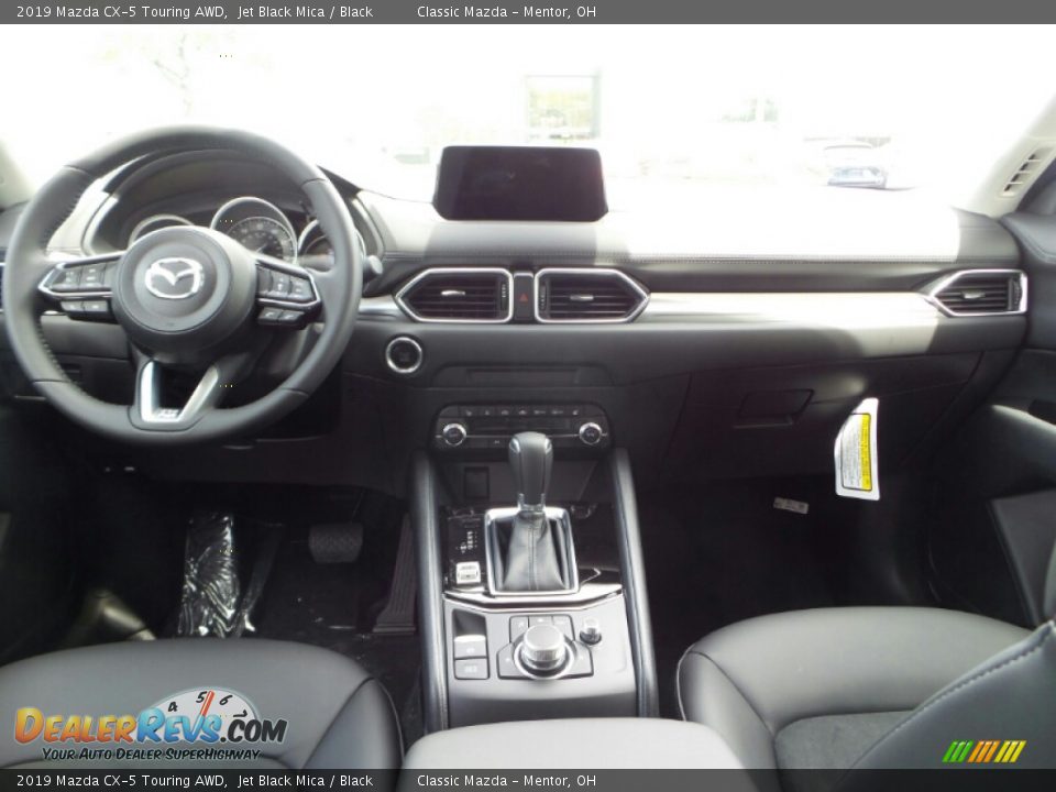 2019 Mazda CX-5 Touring AWD Jet Black Mica / Black Photo #10