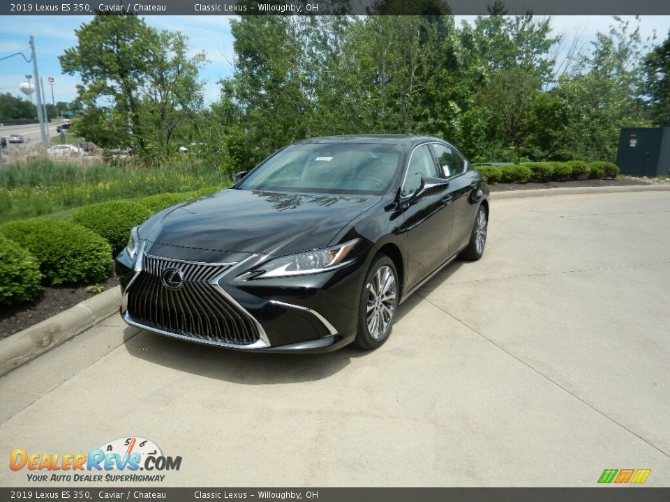 2019 Lexus ES 350 Caviar / Chateau Photo #1