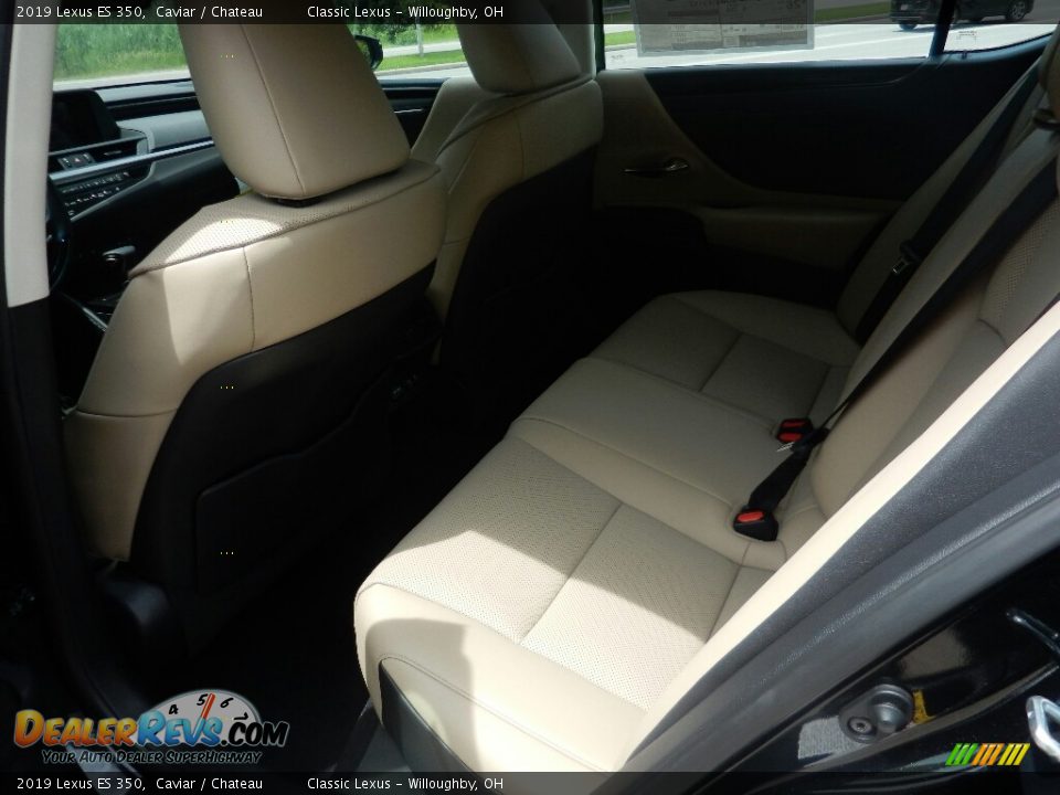 2019 Lexus ES 350 Caviar / Chateau Photo #3