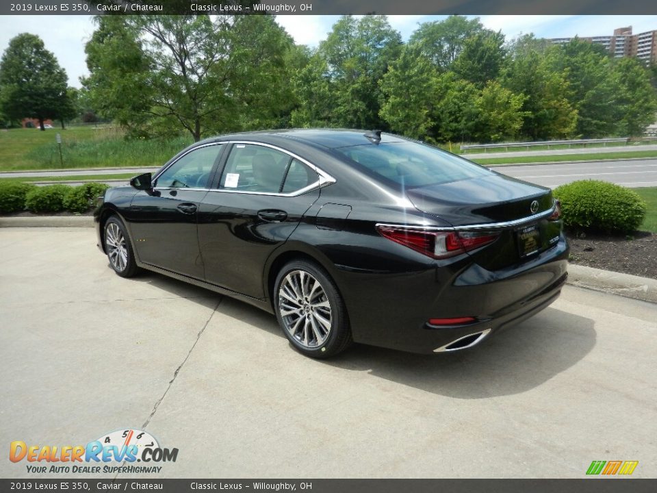 2019 Lexus ES 350 Caviar / Chateau Photo #4