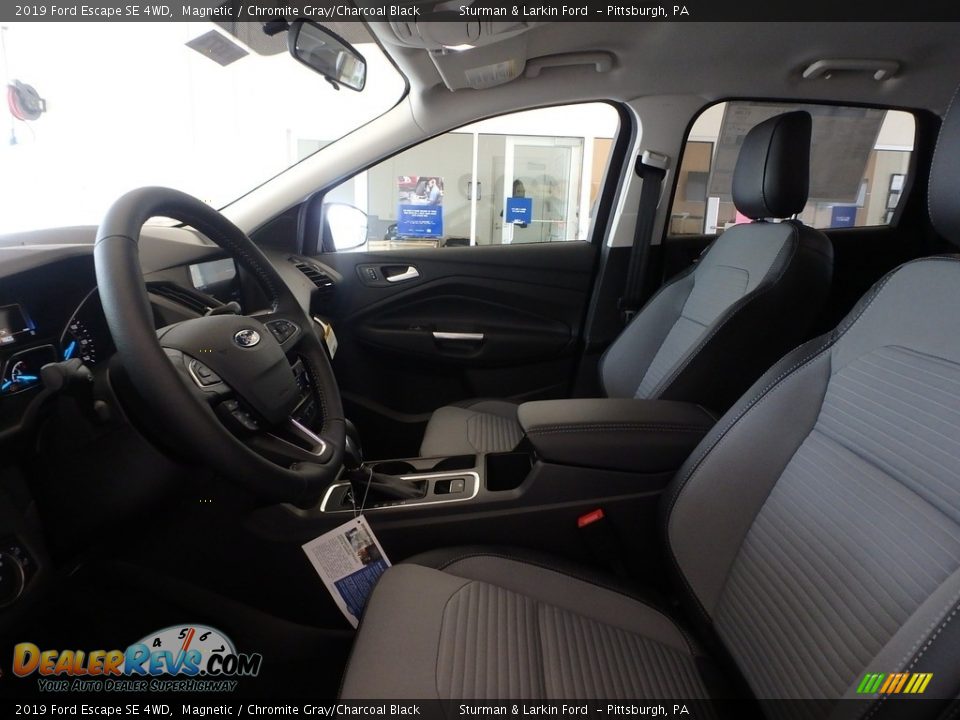 2019 Ford Escape SE 4WD Magnetic / Chromite Gray/Charcoal Black Photo #7