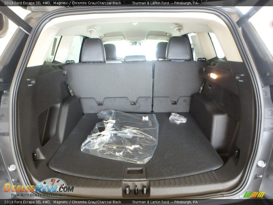 2019 Ford Escape SEL 4WD Magnetic / Chromite Gray/Charcoal Black Photo #3