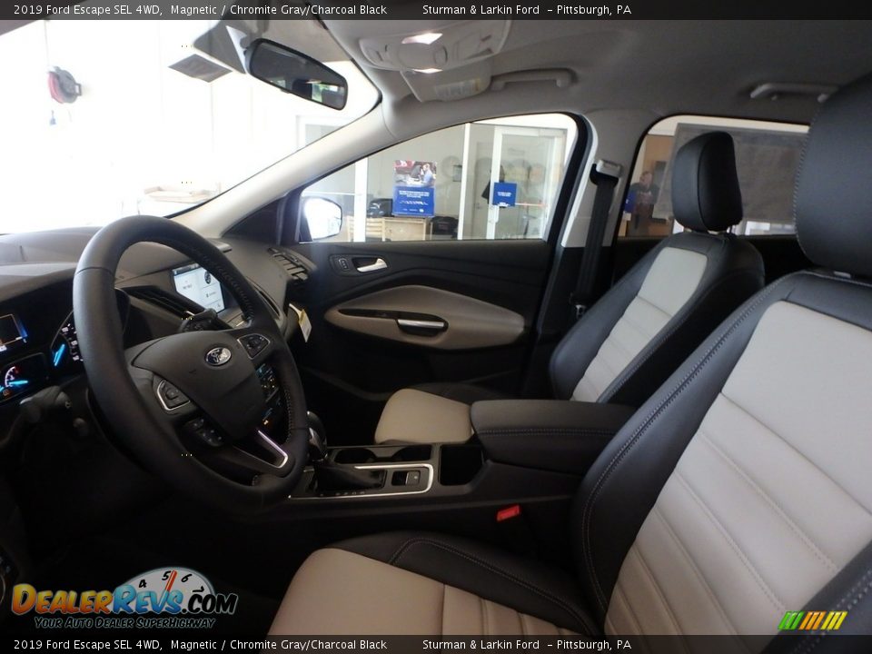 2019 Ford Escape SEL 4WD Magnetic / Chromite Gray/Charcoal Black Photo #7