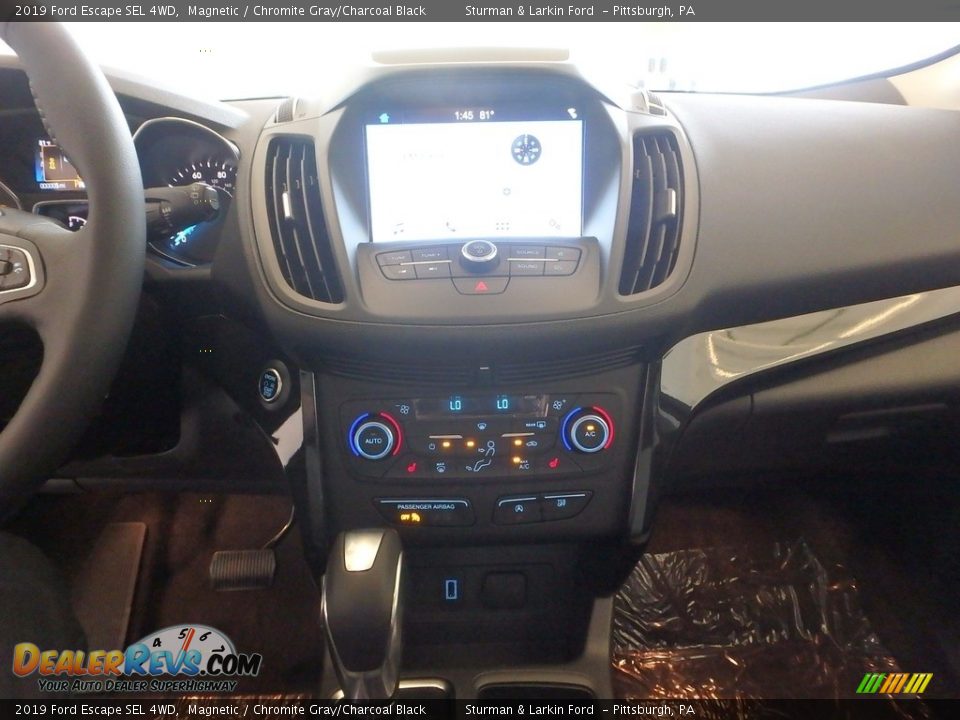 2019 Ford Escape SEL 4WD Magnetic / Chromite Gray/Charcoal Black Photo #13