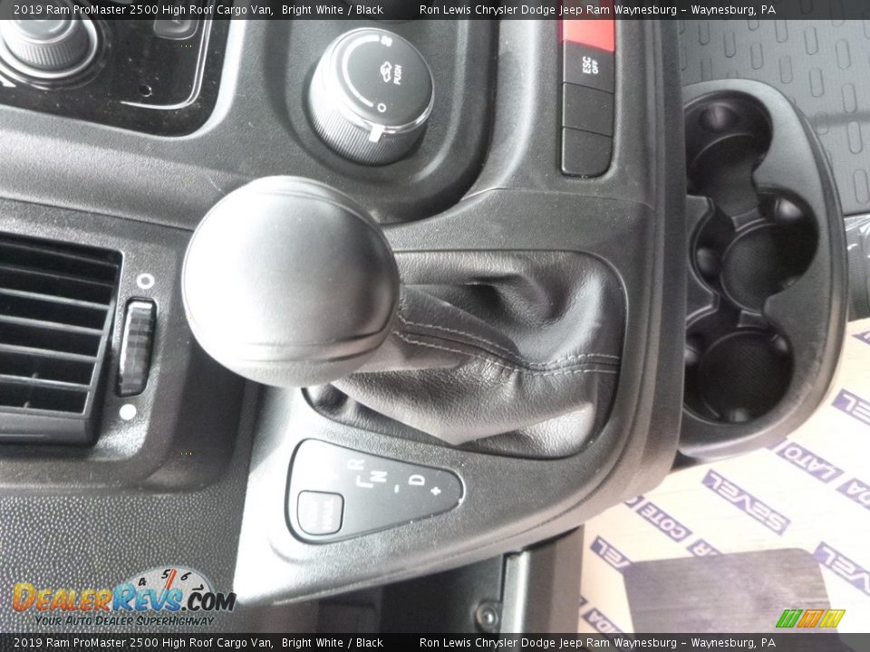 2019 Ram ProMaster 2500 High Roof Cargo Van Bright White / Black Photo #16