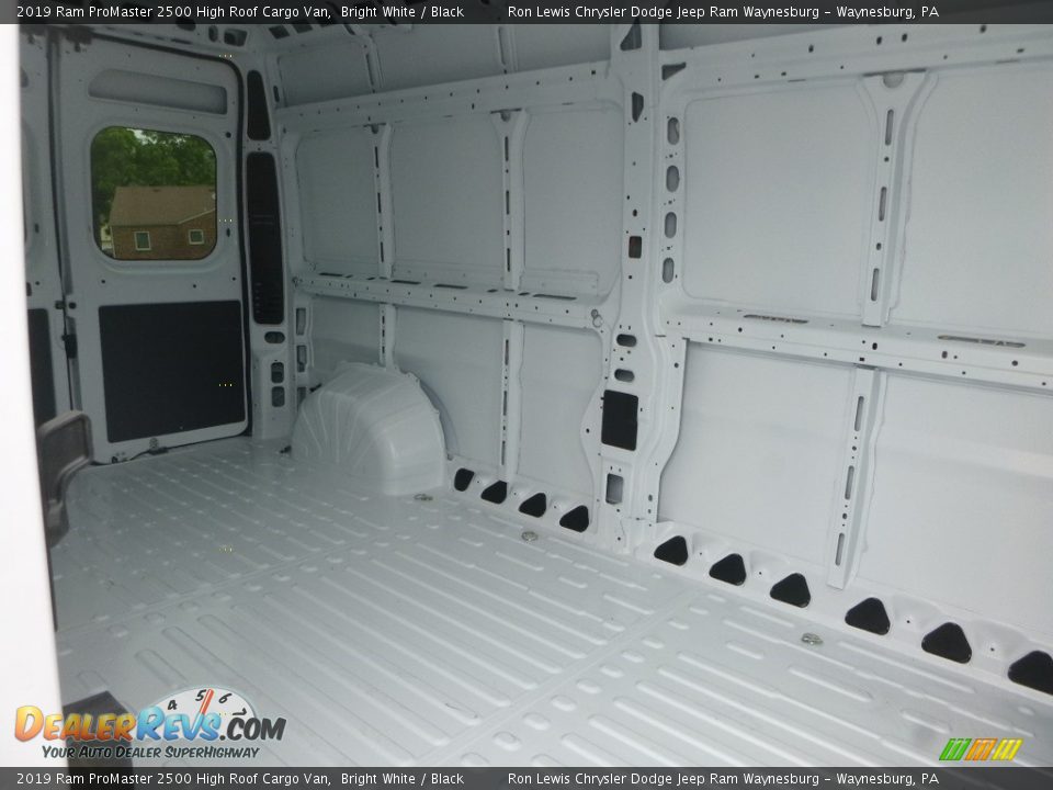 2019 Ram ProMaster 2500 High Roof Cargo Van Bright White / Black Photo #11