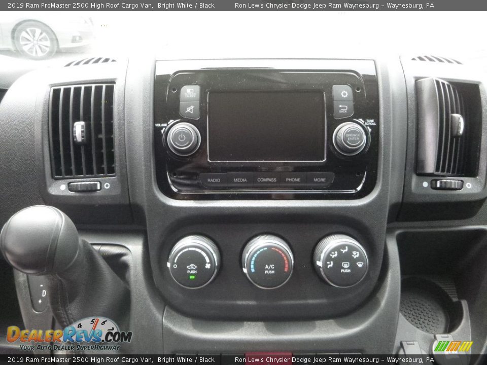 2019 Ram ProMaster 2500 High Roof Cargo Van Bright White / Black Photo #16