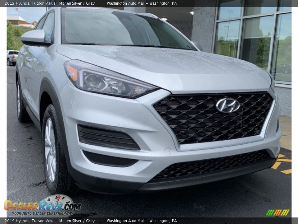 2019 Hyundai Tucson Value Molten Silver / Gray Photo #1