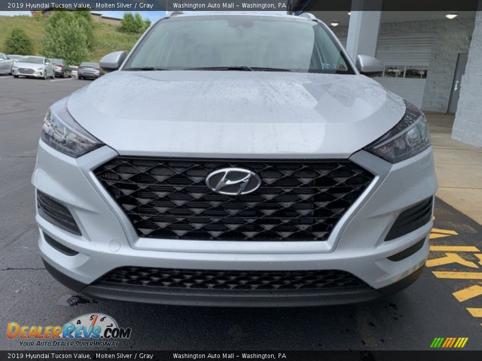 2019 Hyundai Tucson Value Molten Silver / Gray Photo #8