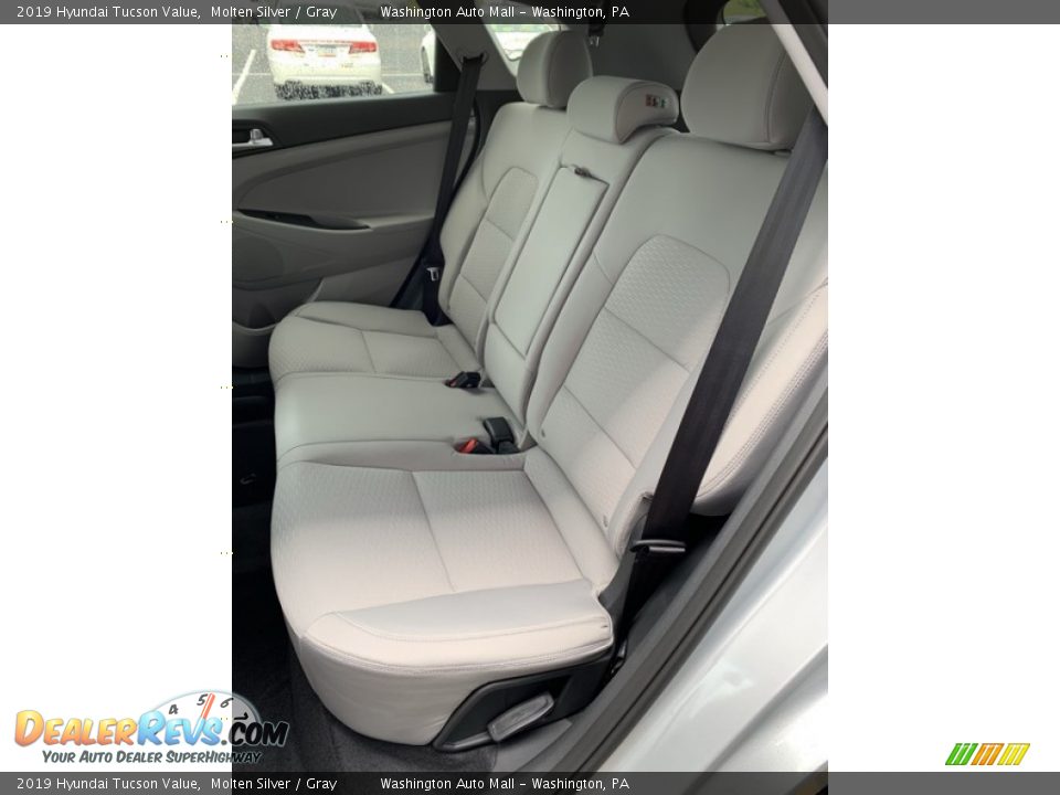 2019 Hyundai Tucson Value Molten Silver / Gray Photo #19
