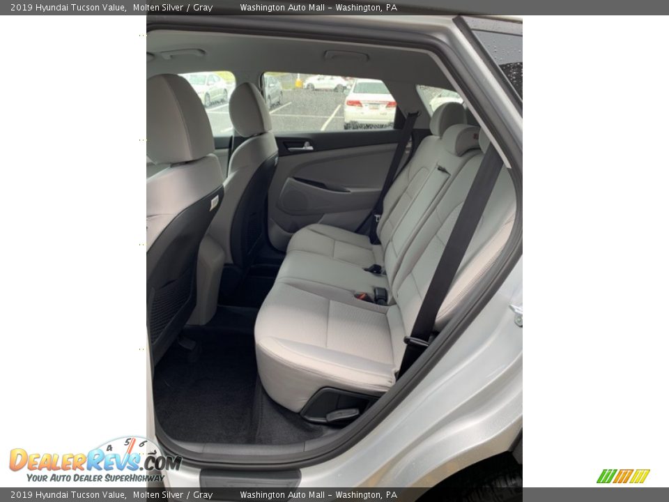 2019 Hyundai Tucson Value Molten Silver / Gray Photo #20