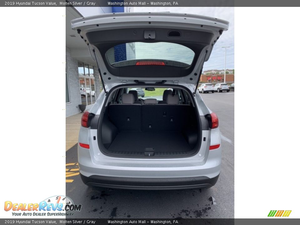 2019 Hyundai Tucson Value Molten Silver / Gray Photo #21
