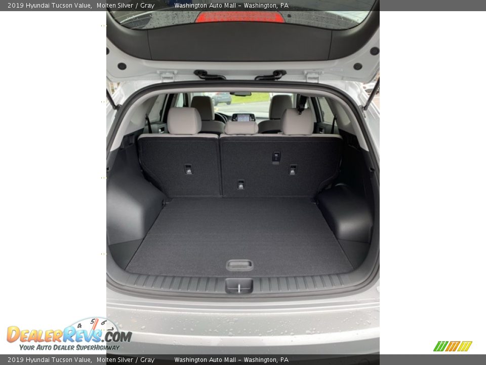 2019 Hyundai Tucson Value Molten Silver / Gray Photo #22