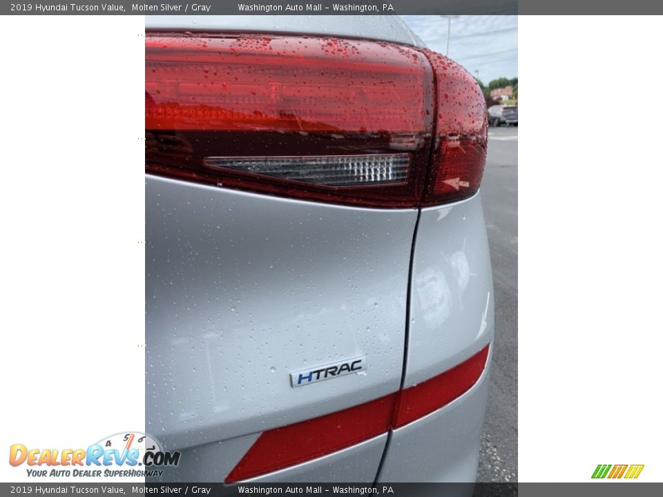 2019 Hyundai Tucson Value Molten Silver / Gray Photo #23