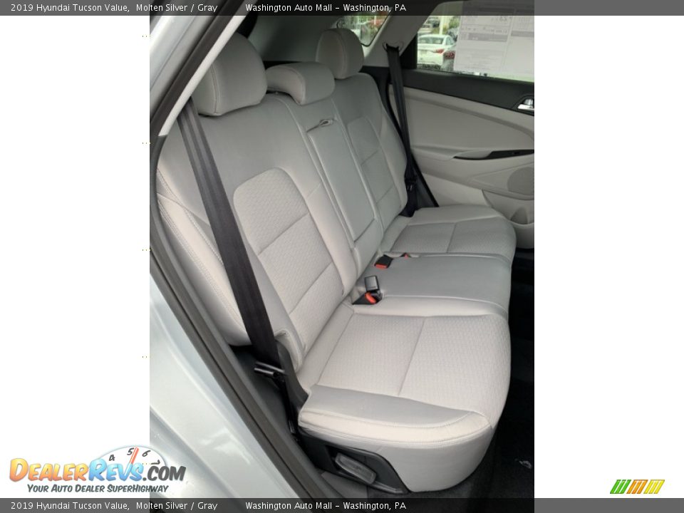 2019 Hyundai Tucson Value Molten Silver / Gray Photo #25