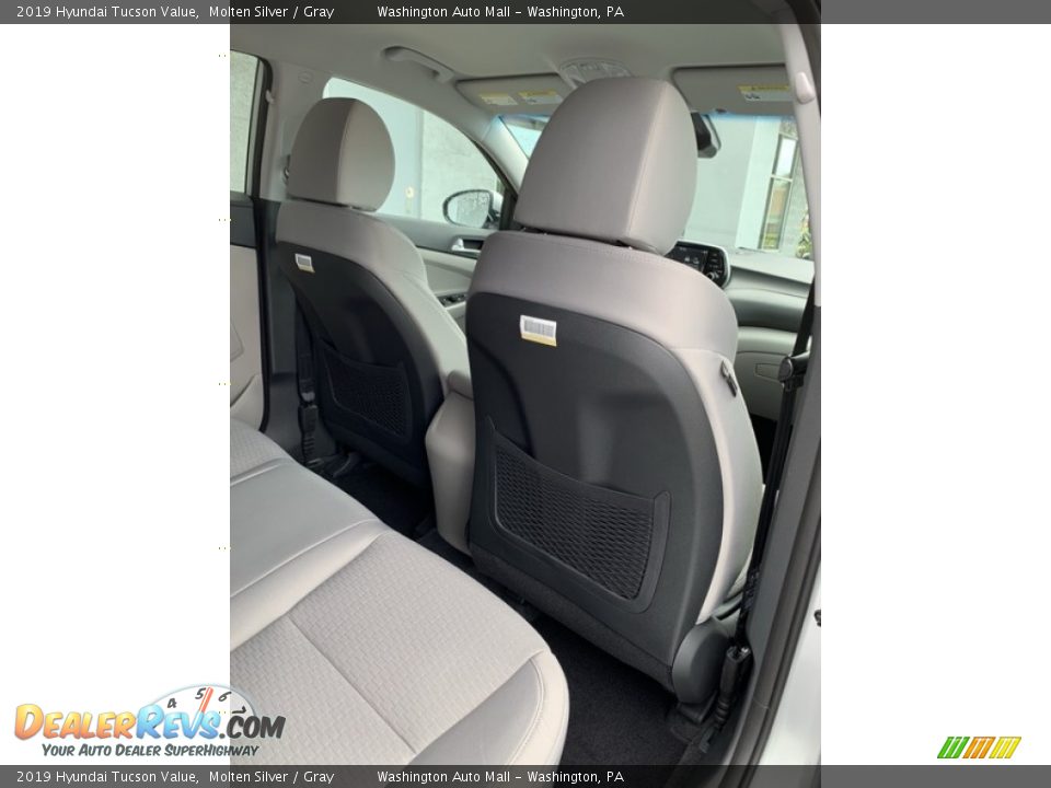2019 Hyundai Tucson Value Molten Silver / Gray Photo #26