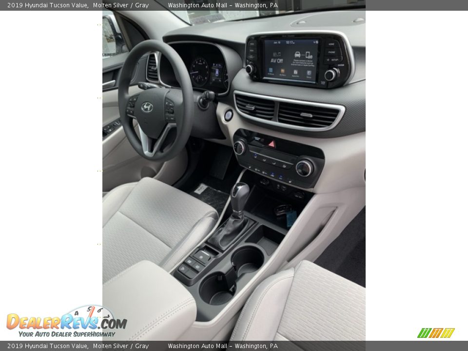 2019 Hyundai Tucson Value Molten Silver / Gray Photo #29