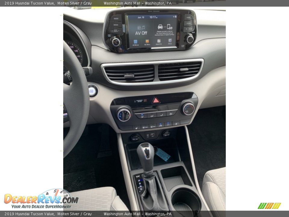 2019 Hyundai Tucson Value Molten Silver / Gray Photo #32