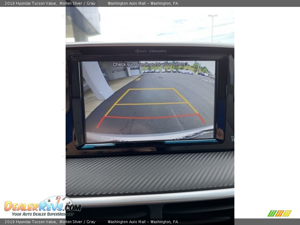 2019 Hyundai Tucson Value Molten Silver / Gray Photo #33