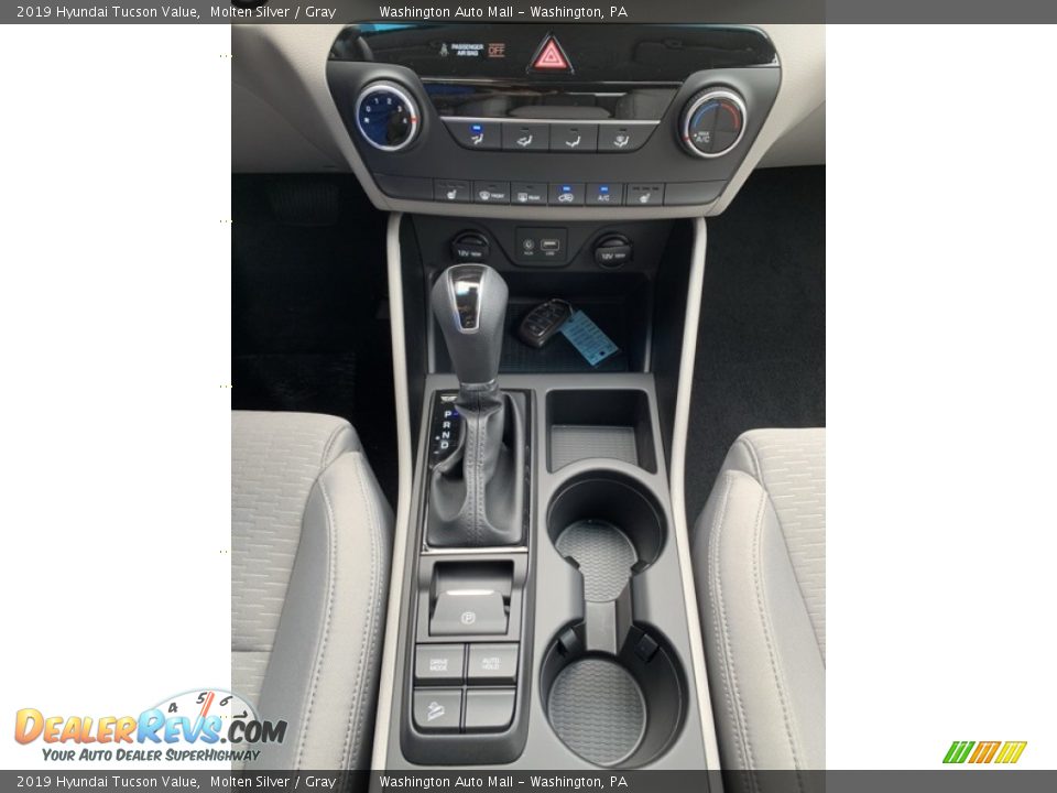 2019 Hyundai Tucson Value Molten Silver / Gray Photo #34