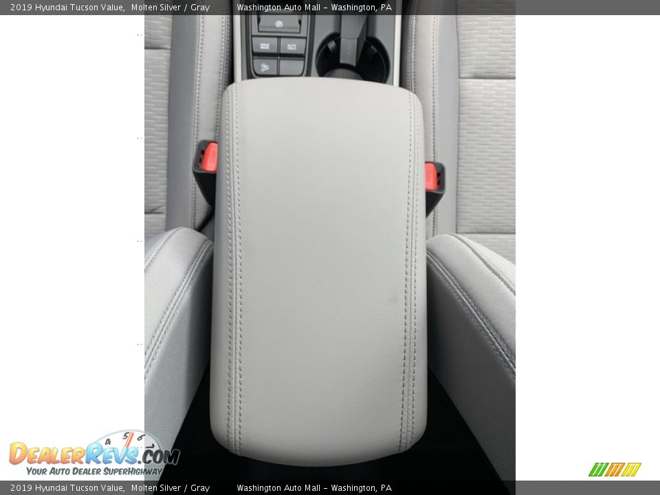 2019 Hyundai Tucson Value Molten Silver / Gray Photo #35