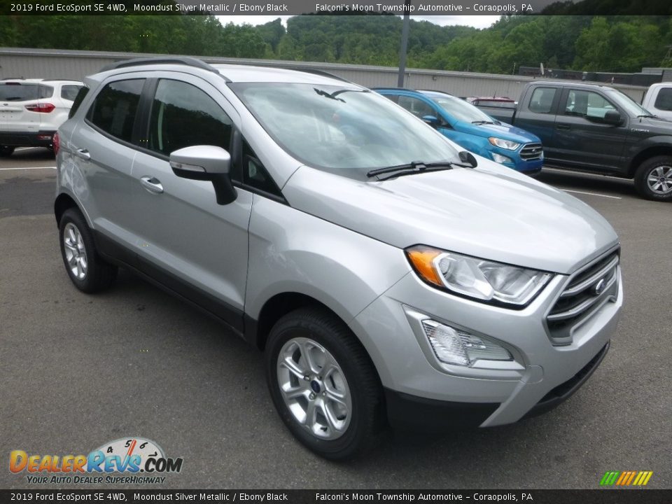 Front 3/4 View of 2019 Ford EcoSport SE 4WD Photo #3