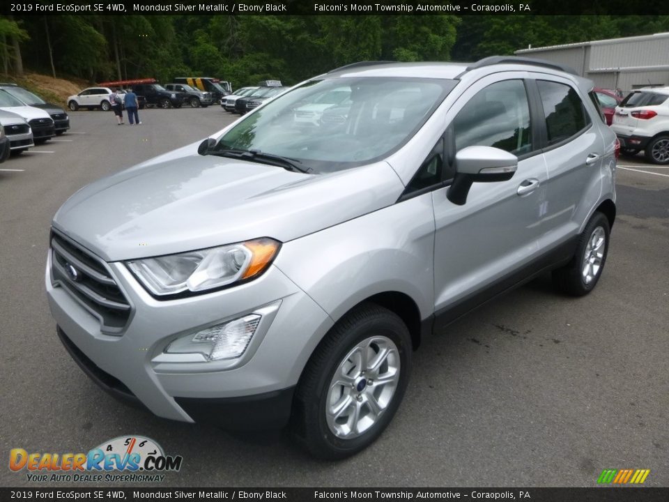 Moondust Silver Metallic 2019 Ford EcoSport SE 4WD Photo #5