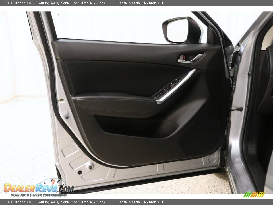 2016 Mazda CX-5 Touring AWD Sonic Silver Metallic / Black Photo #4