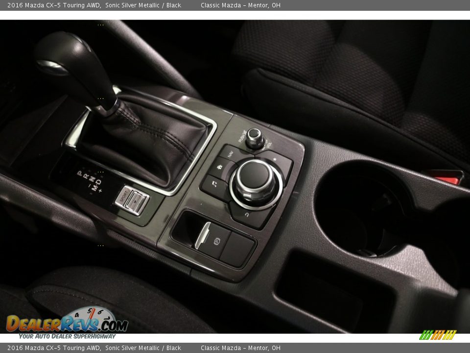 2016 Mazda CX-5 Touring AWD Sonic Silver Metallic / Black Photo #15