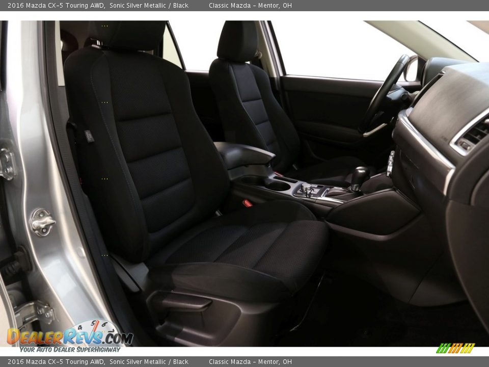 2016 Mazda CX-5 Touring AWD Sonic Silver Metallic / Black Photo #18