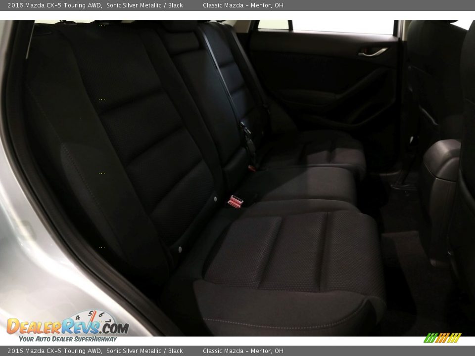 2016 Mazda CX-5 Touring AWD Sonic Silver Metallic / Black Photo #19