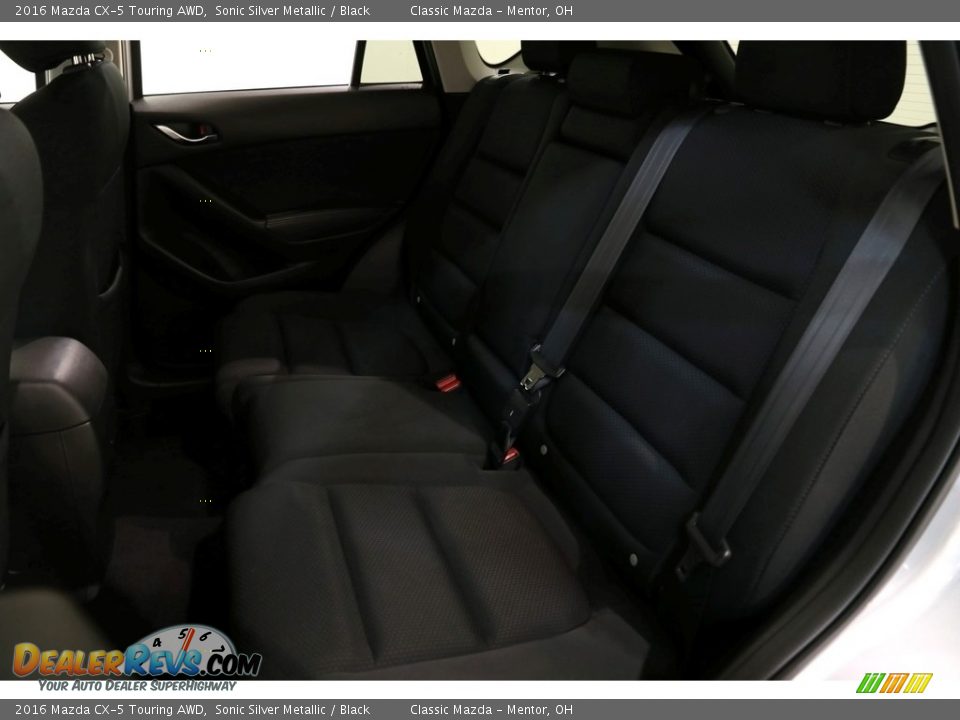 2016 Mazda CX-5 Touring AWD Sonic Silver Metallic / Black Photo #20