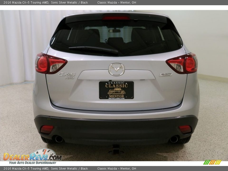 2016 Mazda CX-5 Touring AWD Sonic Silver Metallic / Black Photo #21